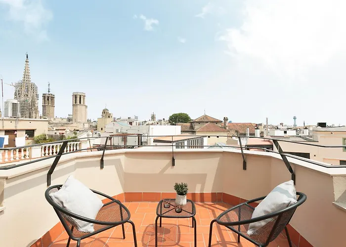 Bcn Town Apartments Portaferrissa